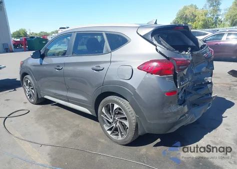 2020 Hyundai Tucson Sport from USA, damaged, VIN KM8J3CAL9LU208599